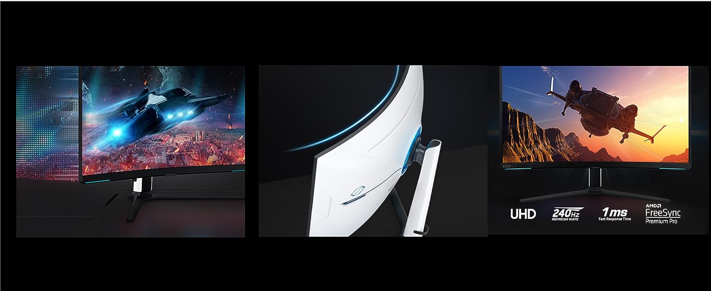 SAMSUNG 32 Odyssey Neo G8 4K – Hover Image 1