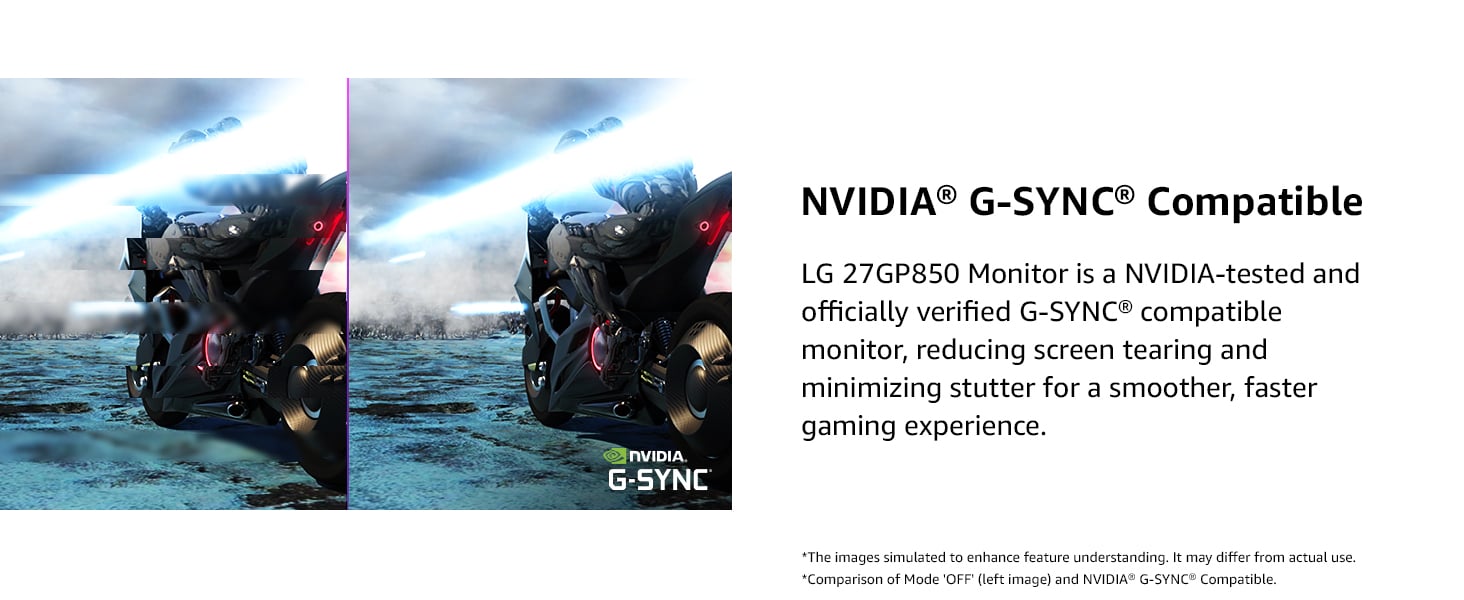 LG 27GP850-B Ultragear Gaming Monitor – Slider 5