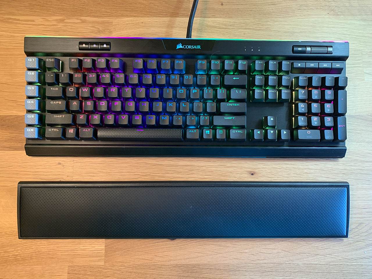 Corsair K95 RGB Platinum XT