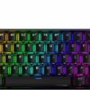HyperX Alloy Origins 60 - Mechanical Gaming Keyboard, Ultra Compact 60% Form Factor, Double Shot PBT Keycaps, RGB LED Backlit, NGENUITY Software Compatible - Linear HyperX Red Switch (Renewed)