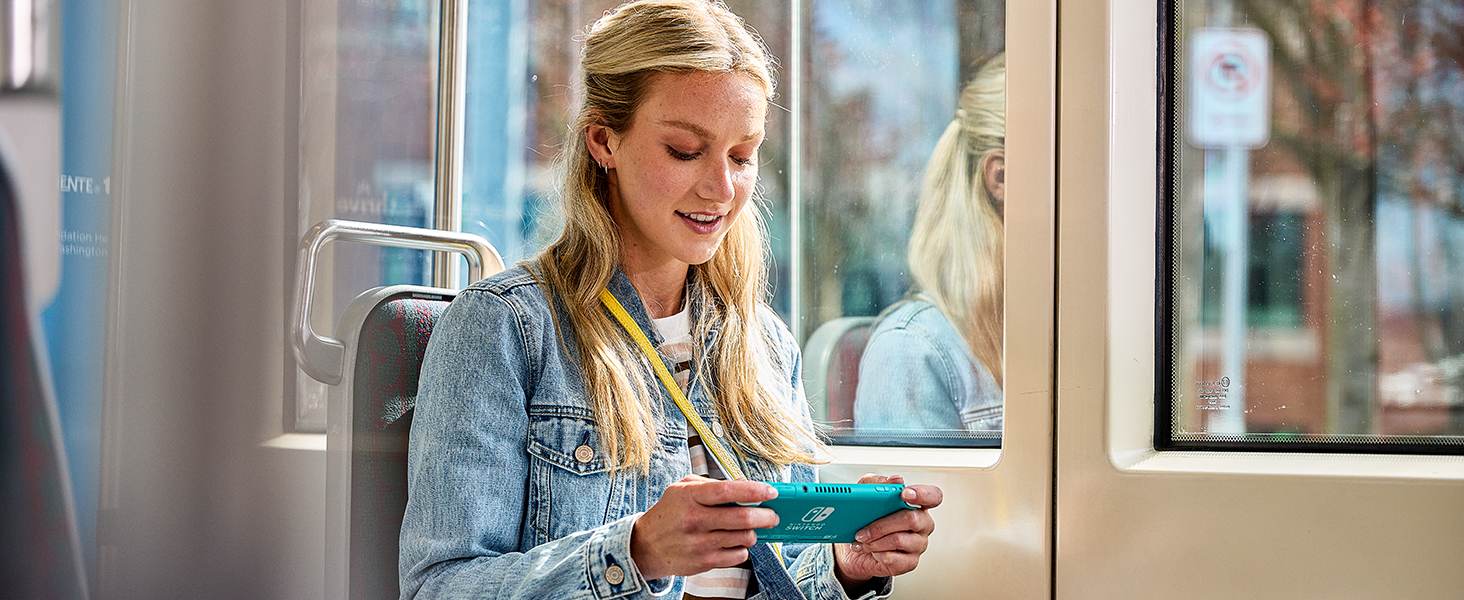 Nintendo Switch Lite - Turquoise - Slide 6
