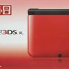 Nintendo 3DS XL - Red/Black (Renewed)