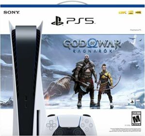 PlayStation PS5 Console – God of War Ragnarök Bundle