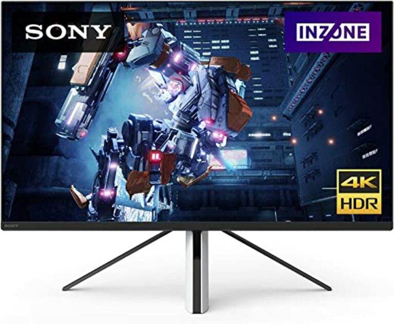 Sony 27” INZONE M9 4K HDR 144Hz Gaming Monitor with Full Array Local Dimming and NVIDIA G-SYNC (2022)