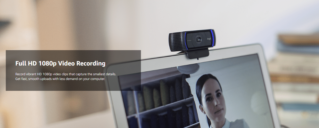 Logitech C920x HD Pro Webcam-Slide 2