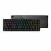 ASUS ROG Falchion Wireless 65% Mechanical Gaming Keyboard | 68 Keys, Aura Sync RGB, Extended Battery Life, Interactive Touch Panel, PBT Keycaps, Cherry MX Red Switches, Keyboard Cover Case