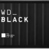 WD_BLACK 2TB P10 Game Drive - Portable External Hard Drive HDD, Compatible with Playstation, Xbox, PC, & Mac - WDBA2W0020BBK-WESN