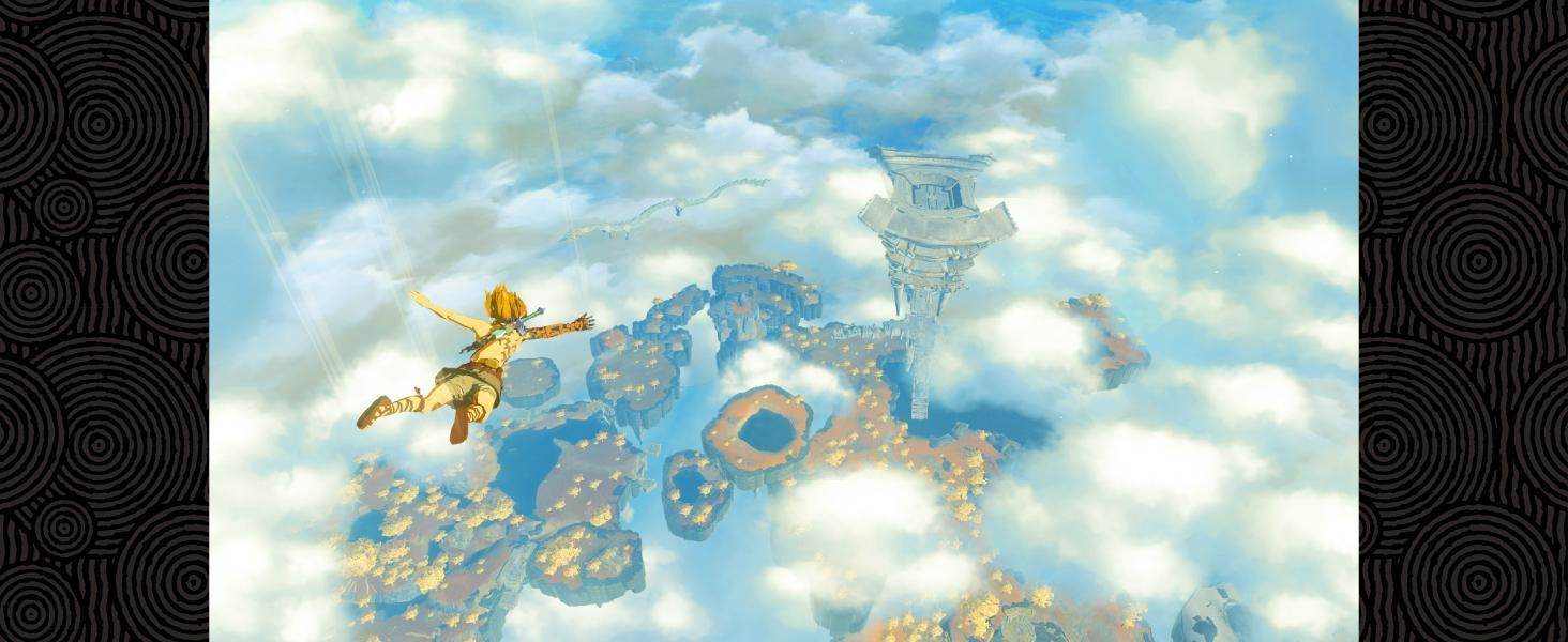 The Legend of Zelda Tears of the Kingdom - Slide 1