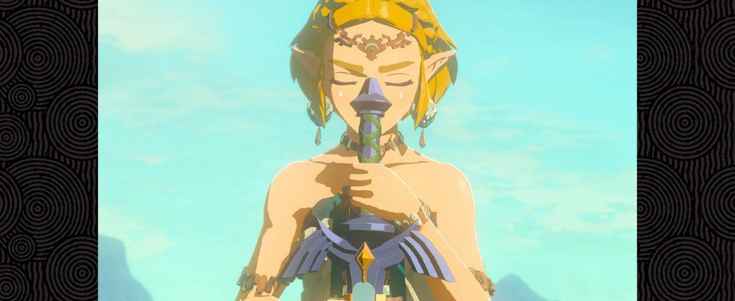 The Legend of Zelda Tears of the Kingdom - Slide 4