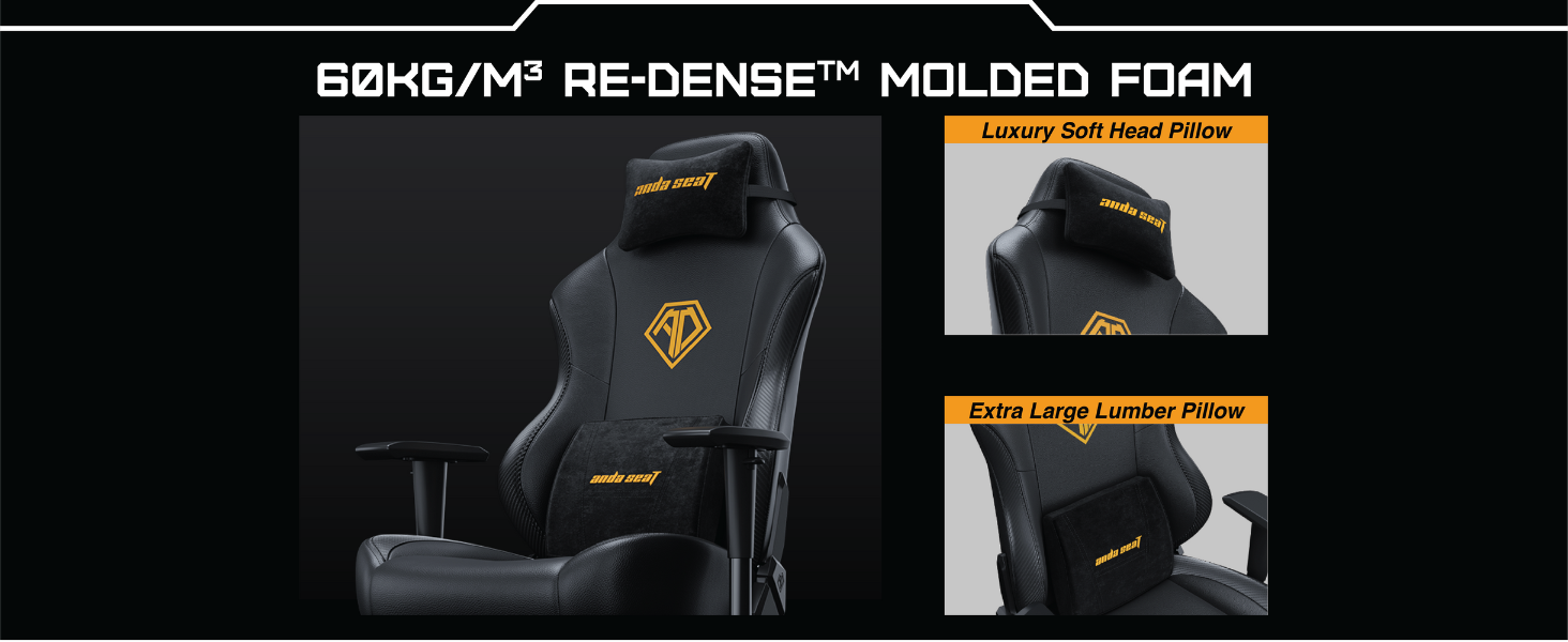 Anda Seat Phantom 3 Leather Gaming Chair - Slide 1