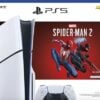 Sony Interactive Entertainment - PlayStation 5 Slim Console – Marvel's Spider-Man 2 Bundle (Full Game Download Included) - White