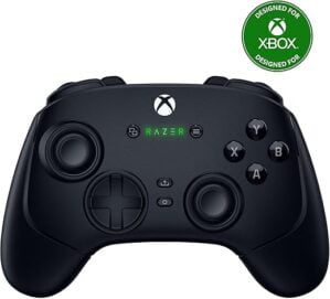 Razer Wolverine V3 Pro Wireless Gaming Controller: Licensed for Xbox Series X|S, Xbox One, Windows PC - 6 Remappable Buttons - Fast Triggers - Customizable Thumbsticks - Wired Tournament Mode - Black