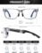 ANYLUV Blue Light Blocking Glasses Men Computer Gaming Blue Screen Glasses