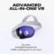 Meta Quest 2 — Advanced All-In-One Virtual Reality Headset — 128 GB