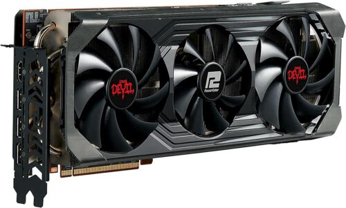PowerColor Renewed Red Devil AMD Radeon RX 6800 XT Gaming Graphics Card with 16GB GDDR6 Memory