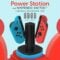 TALK WORKS Joy-Con Charger Dock For Nintendo Switch Gaming Controllers