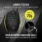 Logitech G203 Wired Gaming Mouse, 8,000 DPI, Rainbow Optical Effect LIGHTSYNC RGB