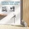 Cord Cover Raceway Kit, 157in Cable Cover Channel, Paintable Cord Concealer System White