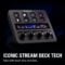 Elgato USB-C Stream Deck +, Audio Mixer, Production Console and Studio Controller for Content Creators