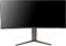 LG UltraGear QHD 34-Inch Curved Gaming Monitor 34GP63A-B