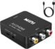 ABLEWE RCA to HDMI,AV to HDMI Converter, 1080P Mini RCA Composite CVBS Video Audio Converter