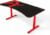 Arozzi Arena Ultrawide Curved Gaming Desk – Red