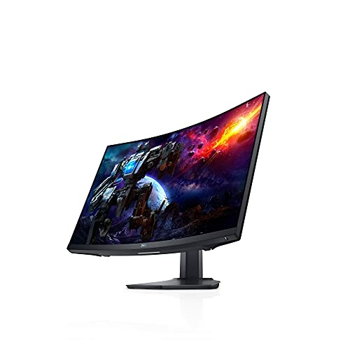 Dell Curved Gaming Monitor 27 Inch Curved with 165Hz Refresh Rate QHD