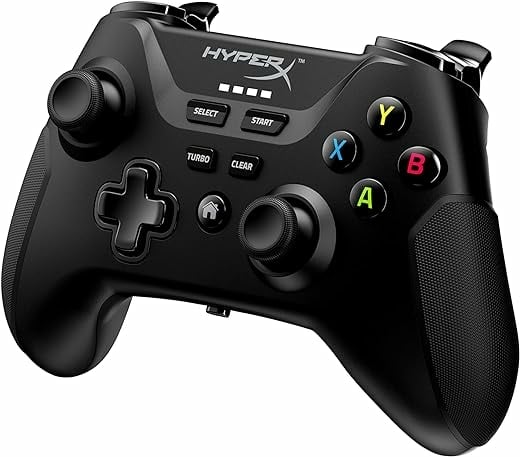 HyperX Clutch – Wireless Gaming Controller for Android and PC, Cloud and Mobile Gaming, Bluetooth