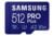 SAMSUNG PRO Plus + Adapter 512GB microSDXC
