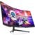 Sceptre 34-Inch Curved Ultrawide WQHD Monitor